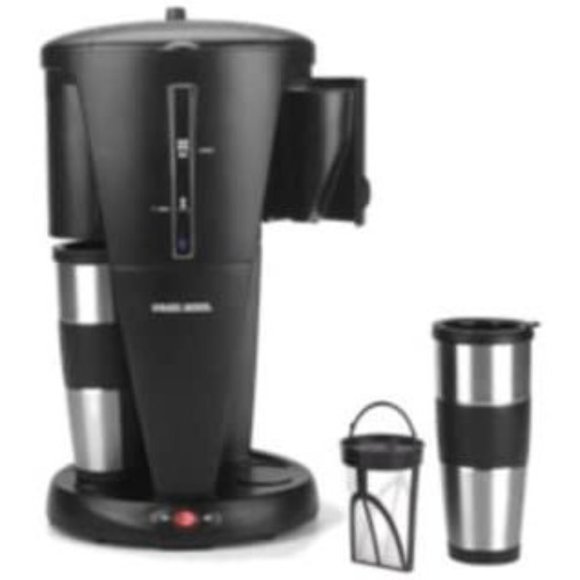 Black & Decker Dual Single-Cup Personal Coffee Maker DDCM200 - Picture 2 of 4